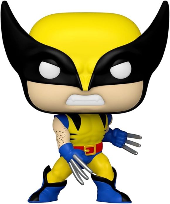 Funko POP! Marvel: Wolverine 50th – Ultimate Wolverine - (Classic) - X-Men - Collectable Vinyl Figure - Gift Idea - Official Merchandise - for Kids & Adults - Comic Books Fans Wolverine Classic - Image 3