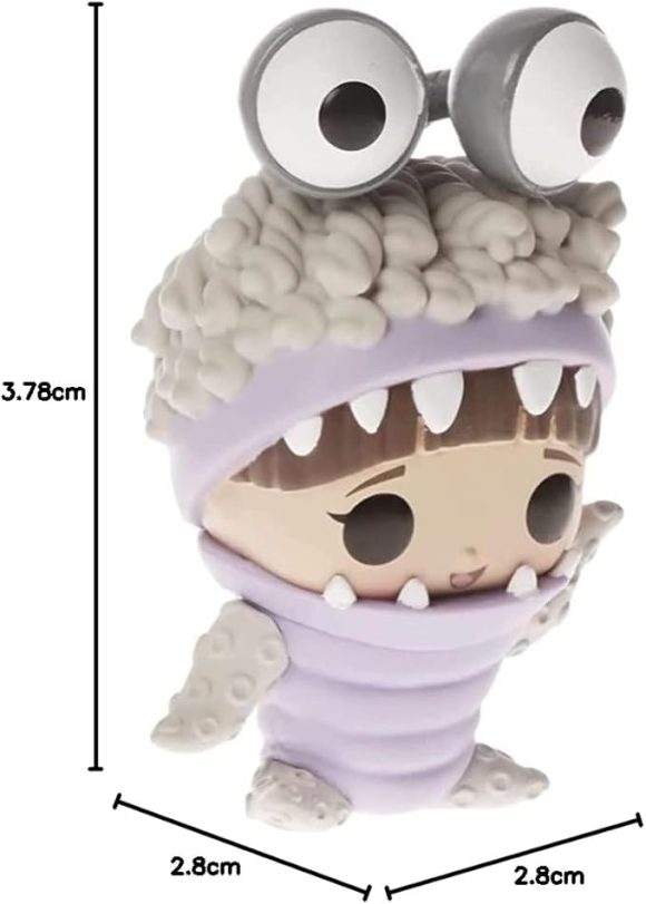 Funko POP Disney: Monsters Inc 20th - Boo with Hood Up, Multicolor, One Size, (57741) Boo w/Hood Up - Image 2
