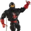 Masters of the Universe Origins Action Figure, Ninjor Collectible, MOTU Evil Ninja of Etenia, 16 Posable Joints, 5.5 Inch with Accessories