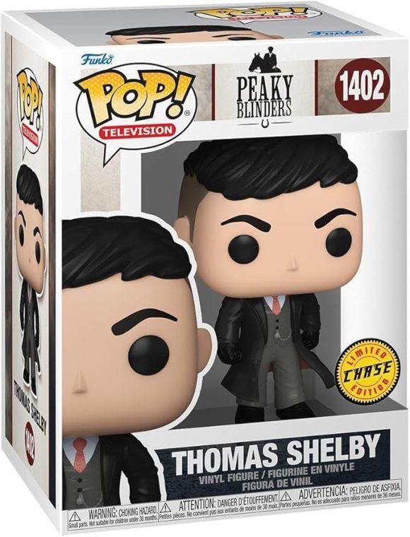 Funko POP! TV: Peaky Blinders - Thomas Shelby - 1/6 Odds for Rare Chase Variant - Collectable Vinyl Figure - Gift Idea - Official Merchandise - for Kids & Adults - TV Fans - Image 8