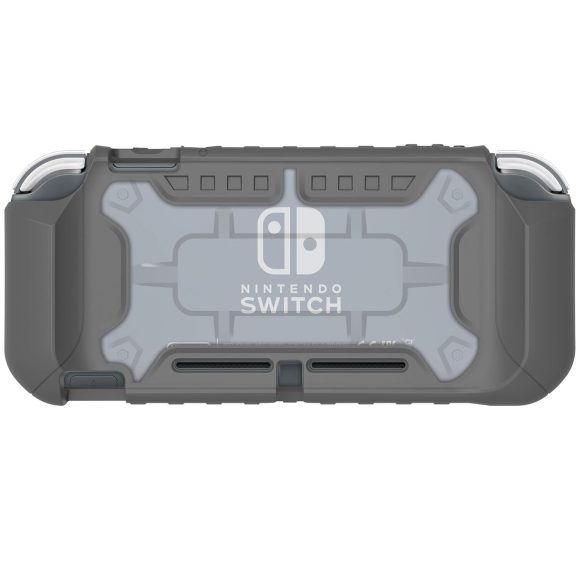 Nintendo Switch Lite Hybrid System Armor (Gray) by HORI - Officially Licensed by Nintendo - Image 5