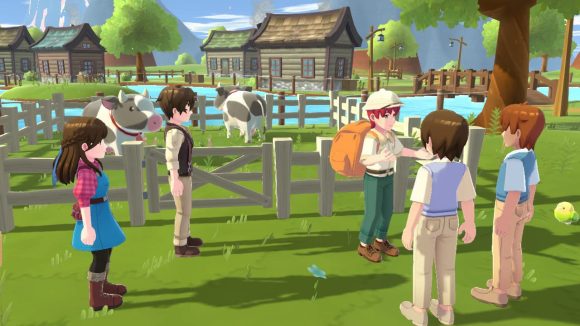 Harvest Moon: The Winds of Anthos - Nintendo Switch - Image 3