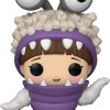 Funko POP Disney: Monsters Inc 20th - Boo with Hood Up, Multicolor, One Size, (57741) Boo w/Hood Up