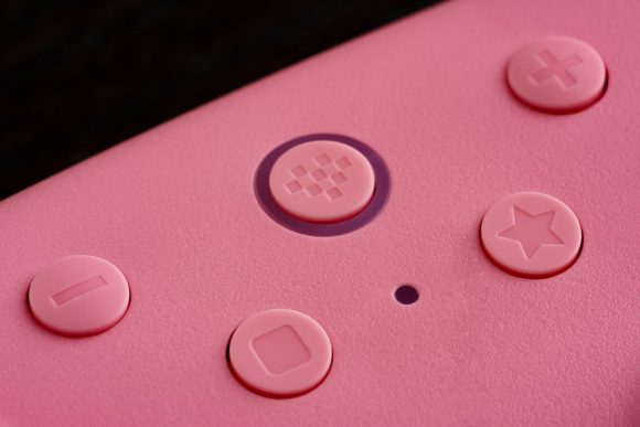 8BitDo Ultimate 2C Bluetooth Controller for Switch/Switch 2, Wireless Controller with 6-Axis Motion Control, Rumble Vibration, Refined D-Pad and Bumpers, and Hall Effect Joysticks (Pink) Pink Ultimate 2C - Image 4
