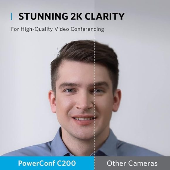 Anker PowerConf C200 Webcam - Image 6