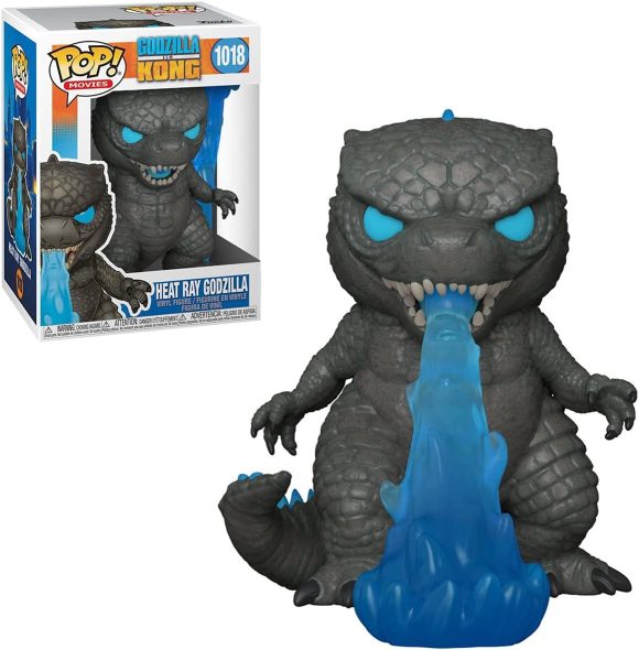 FUNKO POP Godzilla vs Kong - Godzilla Heat Ray (Fire Breathing) - Image 4