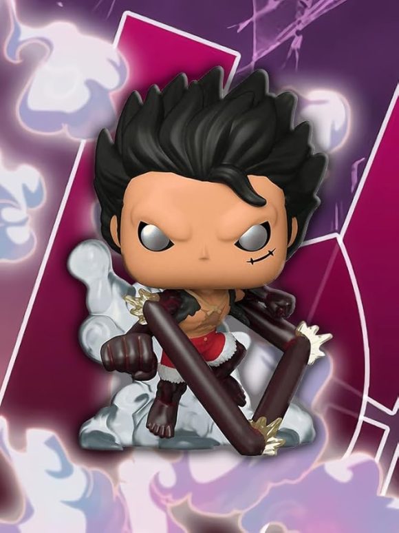 POP One Piece - Snake-Man Luffy Funko Vinyl Figure (Bundled with Compatible Box Protector Case), Multicolor, 3.75 inches - Image 2