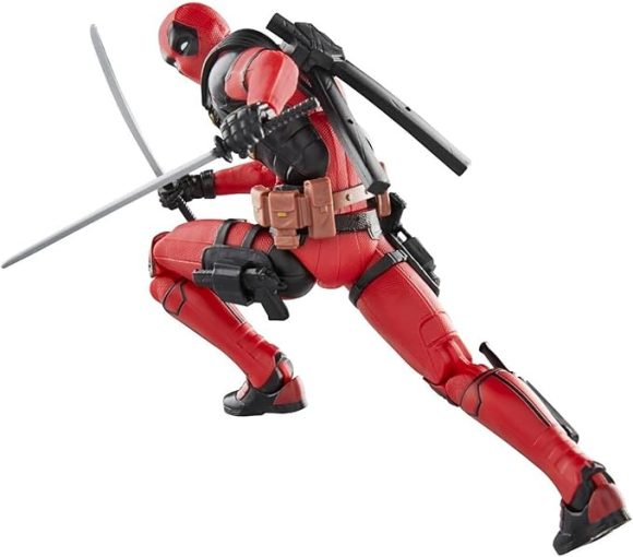 Marvel Legends Series: Deadpool & Wolverine Movie - Deadpool and Wolverine 6 Inch Action Figures Bundle - Image 3
