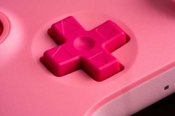 8BitDo Ultimate 2C Bluetooth Controller for Switch/Switch 2, Wireless Controller with 6-Axis Motion Control, Rumble Vibration, Refined D-Pad and Bumpers, and Hall Effect Joysticks (Pink) Pink Ultimate 2C - Image 2