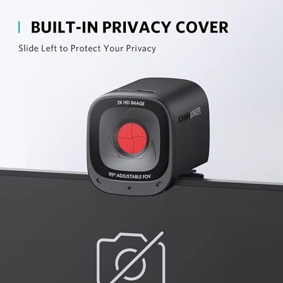 Anker PowerConf C200 Webcam - Image 5