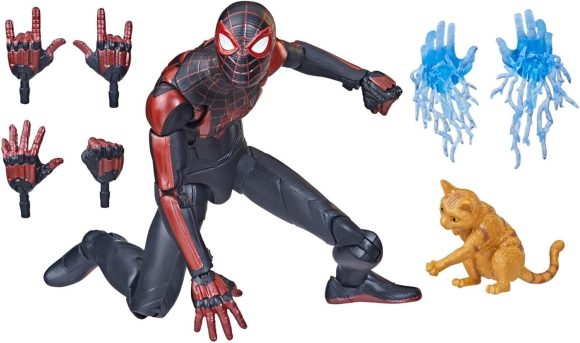 Marvel Legends Series - 6" Figurine and Accessories - Miles Morales Gameverse - F7056 - Hasbro - Image 2