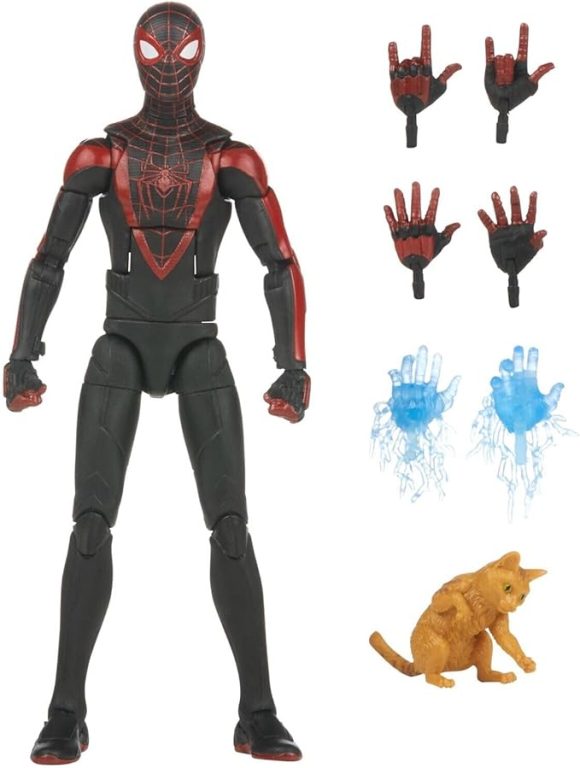 Marvel Legends Series - 6" Figurine and Accessories - Miles Morales Gameverse - F7056 - Hasbro - Image 4
