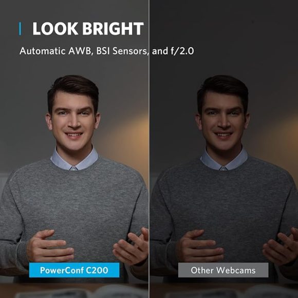 Anker PowerConf C200 Webcam - Image 3