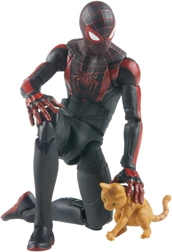 Marvel Legends Series - 6" Figurine and Accessories - Miles Morales Gameverse - F7056 - Hasbro - Image 3