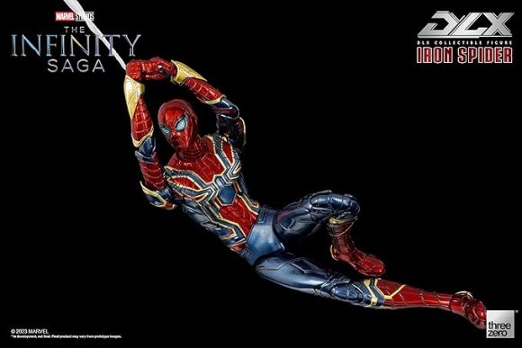 Marvel Infinity Saga: Iron Spider 1:12 Scale DLX Action Figure - Image 8