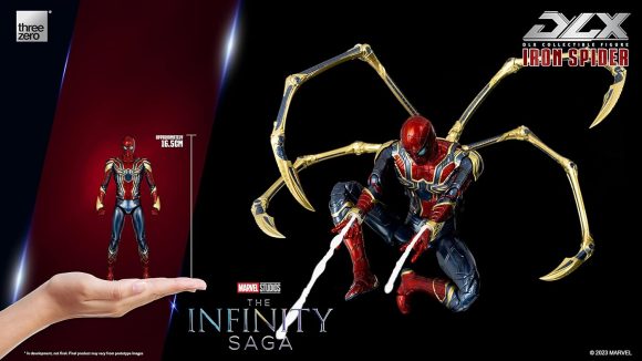 Marvel Infinity Saga: Iron Spider 1:12 Scale DLX Action Figure - Image 2