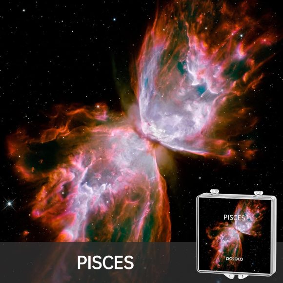 POCOCO Realistic Constellation-2 Galaxy Star Projector Night Light Discs: Realistic Galaxy Patterns, 5K Ultra HD, 96% Light Transmission, High Brightness - 6-Piece Pack (Projector Not Included) - Image 3