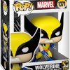 Funko POP! Marvel: Wolverine 50th – Ultimate Wolverine - (Classic) - X-Men - Collectable Vinyl Figure - Gift Idea - Official Merchandise - for Kids & Adults - Comic Books Fans Wolverine Classic