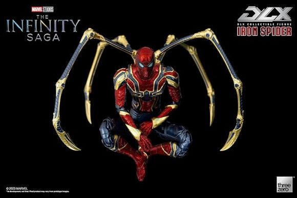 Marvel Infinity Saga: Iron Spider 1:12 Scale DLX Action Figure - Image 7