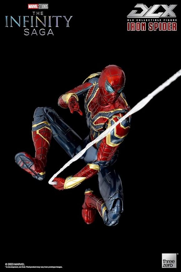 Marvel Infinity Saga: Iron Spider 1:12 Scale DLX Action Figure - Image 9