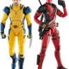 Marvel Legends Series: Deadpool & Wolverine Movie - Deadpool and Wolverine 6 Inch Action Figures Bundle