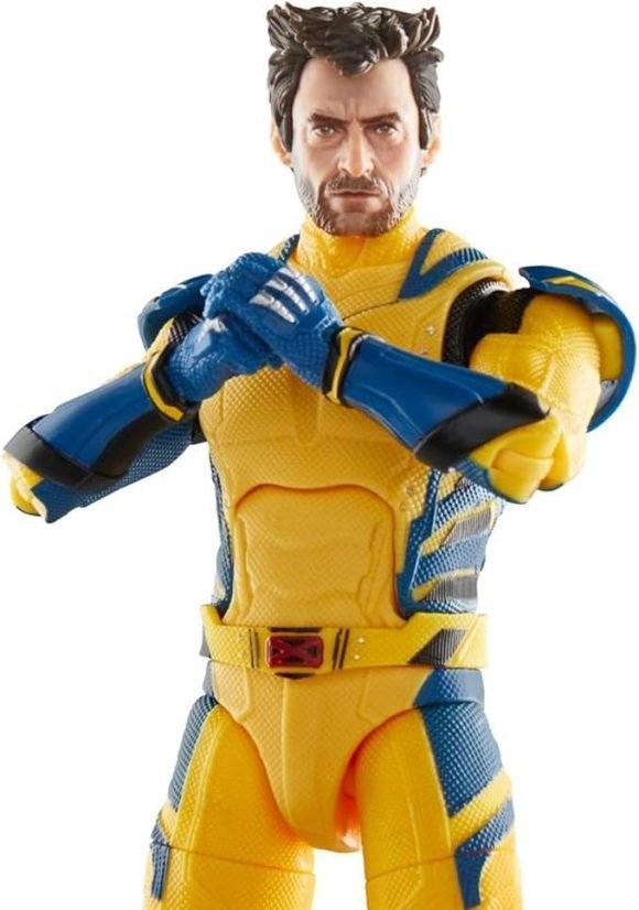 Marvel Legends Series: Deadpool & Wolverine Movie - Deadpool and Wolverine 6 Inch Action Figures Bundle - Image 6