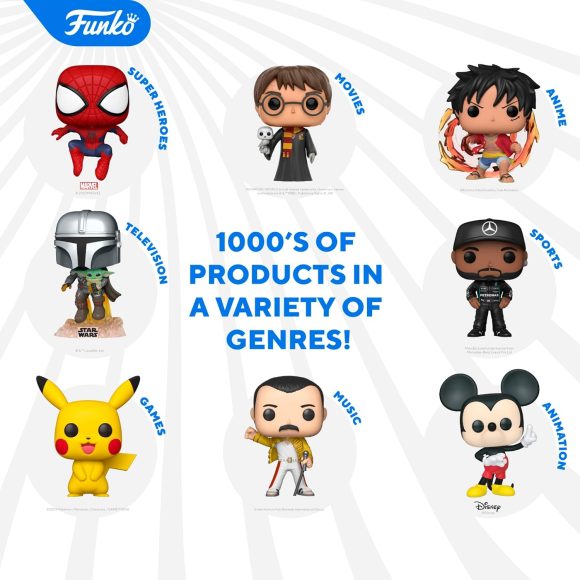 Funko POP! Star Wars: The Mandalorian - Grogu (The Child, Baby Yoda) with Cookie - Collectible Vinyl Figure - Gift Idea - Official Merchandise - for Kids & Adults - TV Fans Standard - Image 6