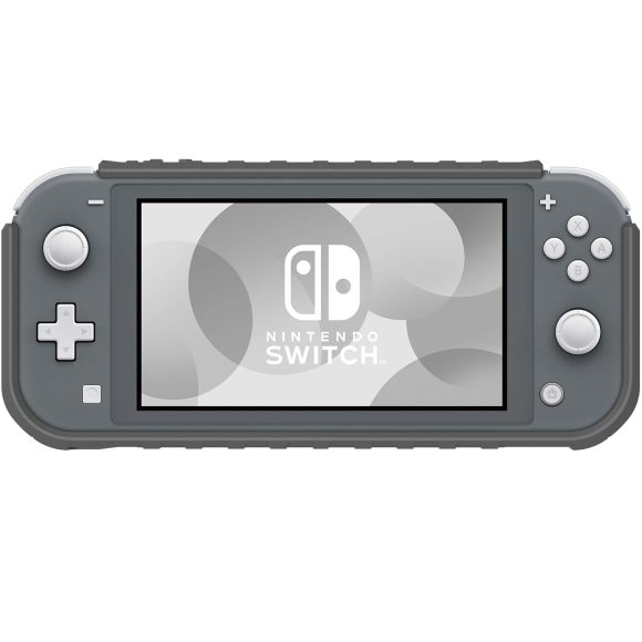 Nintendo Switch Lite Hybrid System Armor (Gray) by HORI - Officially Licensed by Nintendo - Image 4