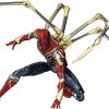 Marvel Infinity Saga: Iron Spider 1:12 Scale DLX Action Figure
