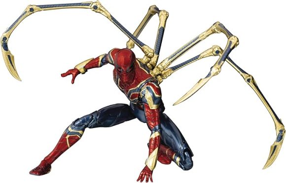 Marvel Infinity Saga: Iron Spider 1:12 Scale DLX Action Figure