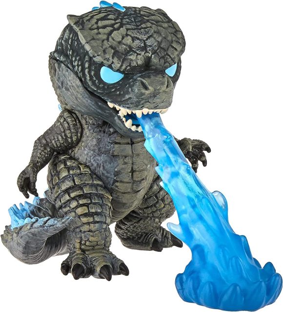 FUNKO POP Godzilla vs Kong - Godzilla Heat Ray (Fire Breathing) - Image 5
