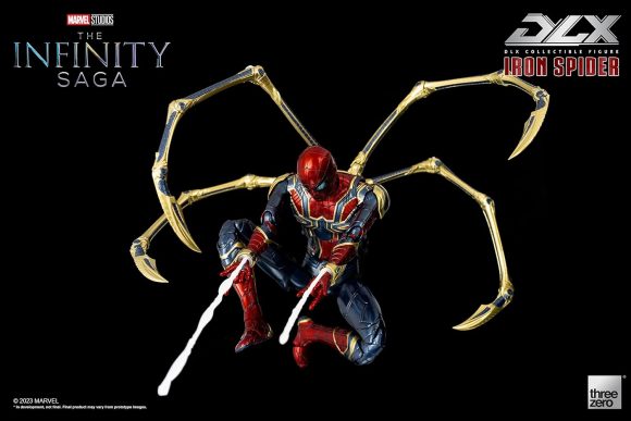 Marvel Infinity Saga: Iron Spider 1:12 Scale DLX Action Figure - Image 5