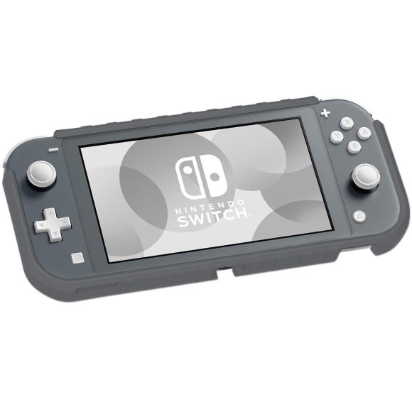 Nintendo Switch Lite Hybrid System Armor (Gray) by HORI - Officially Licensed by Nintendo - Image 3