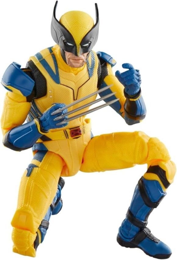 Marvel Legends Series: Deadpool & Wolverine Movie - Deadpool and Wolverine 6 Inch Action Figures Bundle - Image 5