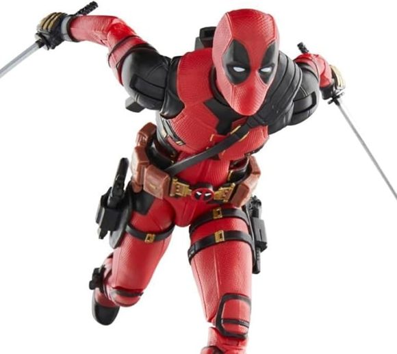 Marvel Legends Series: Deadpool & Wolverine Movie - Deadpool and Wolverine 6 Inch Action Figures Bundle - Image 4