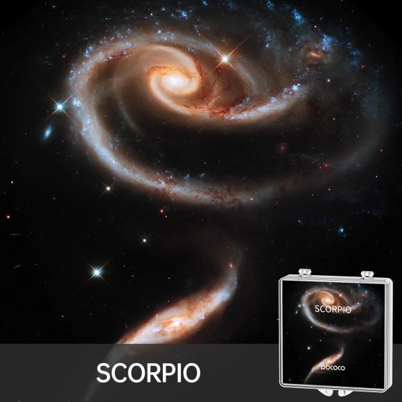 POCOCO Realistic Constellation-2 Galaxy Star Projector Night Light Discs: Realistic Galaxy Patterns, 5K Ultra HD, 96% Light Transmission, High Brightness - 6-Piece Pack (Projector Not Included) - Image 4