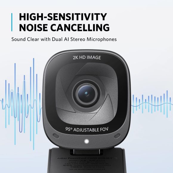 Anker PowerConf C200 Webcam - Image 2