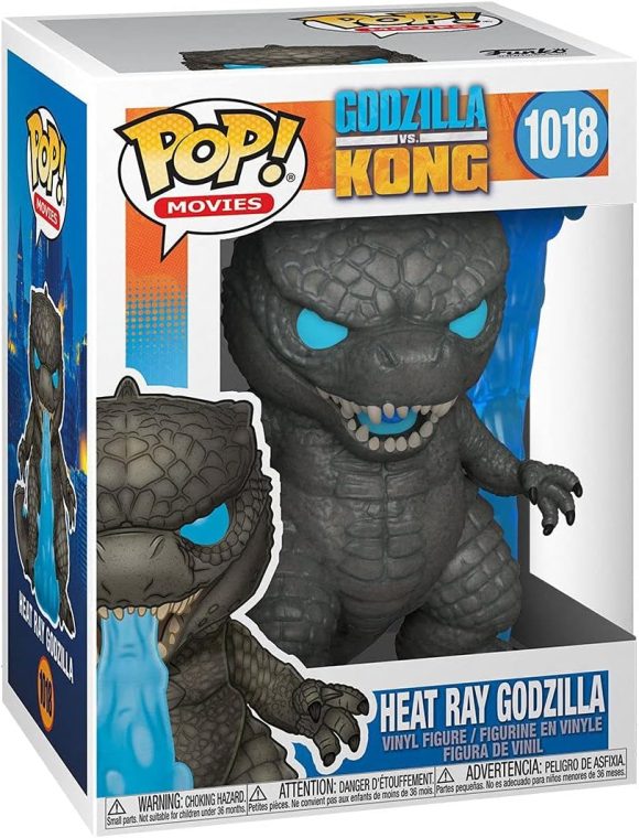 FUNKO POP Godzilla vs Kong - Godzilla Heat Ray (Fire Breathing) - Image 7