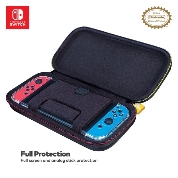 Game Traveler RDS -Officially Licensed Nintendo Switch Super Mario Deluxe Travel Case - Protects Nintendo Switch and Joy-Con Action Grips - Image 4