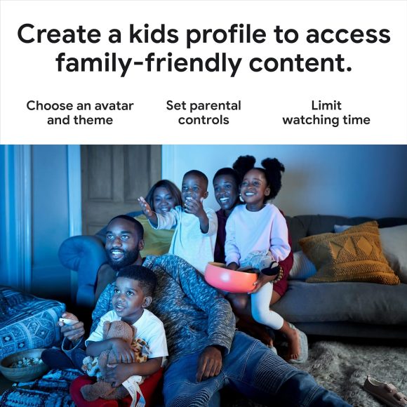 Google Chromecast with Google TV (4K)- Streaming Stick Entertainment with Voice Search - Watch Movies, Shows, and Live TV in 4K HDR - Snow Snow Google Chromecast + TV 4K - Image 2