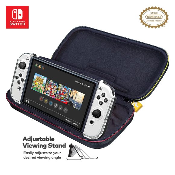 Game Traveler RDS -Officially Licensed Nintendo Switch Super Mario Deluxe Travel Case - Protects Nintendo Switch and Joy-Con Action Grips - Image 7