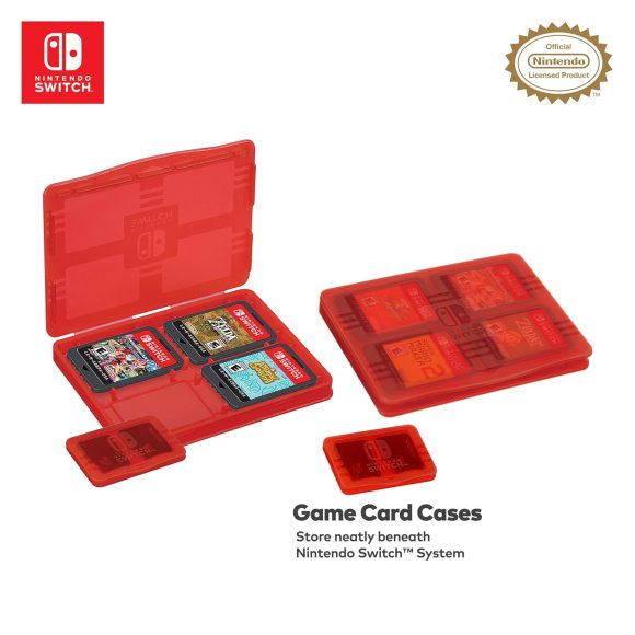 Game Traveler RDS -Officially Licensed Nintendo Switch Super Mario Deluxe Travel Case - Protects Nintendo Switch and Joy-Con Action Grips - Image 2