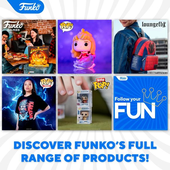 Funko POP! Star Wars: The Mandalorian - Grogu (The Child, Baby Yoda) with Cookie - Collectible Vinyl Figure - Gift Idea - Official Merchandise - for Kids & Adults - TV Fans Standard - Image 7