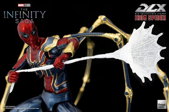 Marvel Infinity Saga: Iron Spider 1:12 Scale DLX Action Figure - Image 4