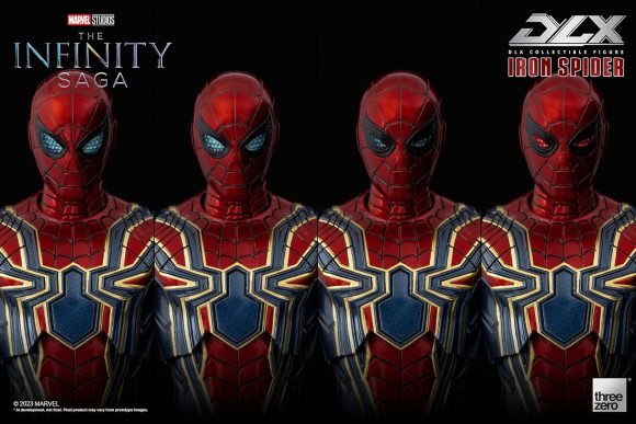 Marvel Infinity Saga: Iron Spider 1:12 Scale DLX Action Figure - Image 3