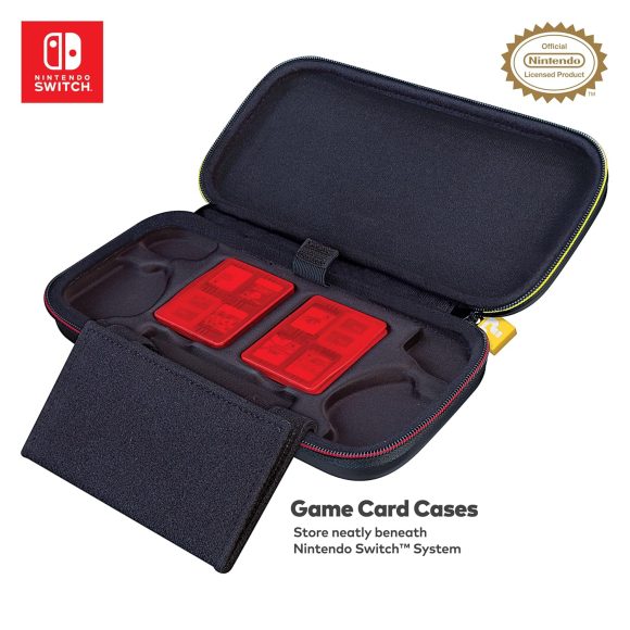 Game Traveler RDS -Officially Licensed Nintendo Switch Super Mario Deluxe Travel Case - Protects Nintendo Switch and Joy-Con Action Grips - Image 3