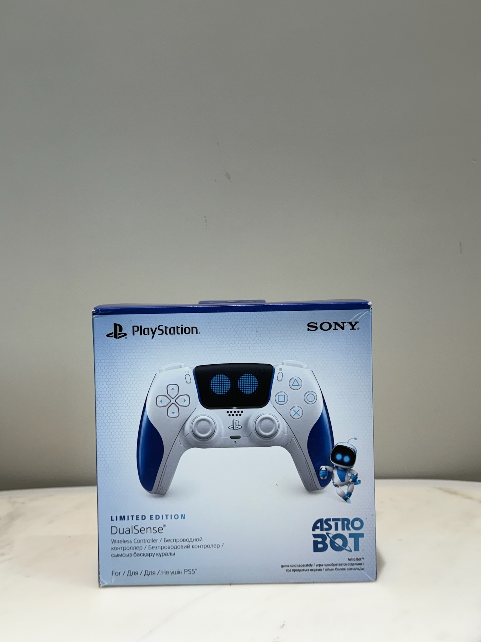 PS5 Wireless Controller - Astro Bot Limited Edition (READY STOCK) - Image 5