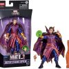 Avengers Marvel Legends Series 6-inch Scale Action Figure Toy Doctor Strange Supreme, Premium Design, 1 Figure, 1 Accessory, and Build-a-Figure Part