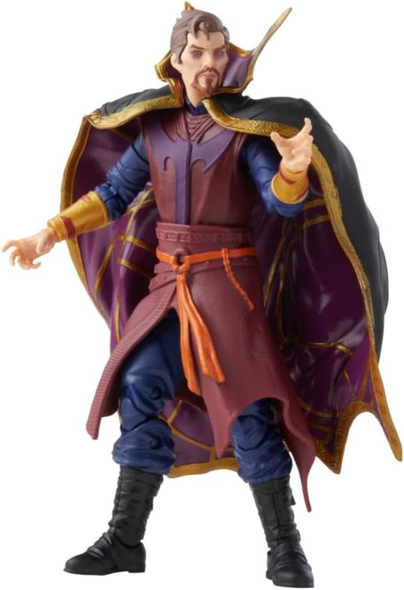 Avengers Marvel Legends Series 6-inch Scale Action Figure Toy Doctor Strange Supreme, Premium Design, 1 Figure, 1 Accessory, and Build-a-Figure Part - Image 6