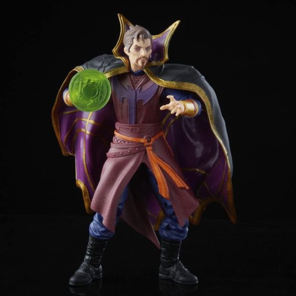 Avengers Marvel Legends Series 6-inch Scale Action Figure Toy Doctor Strange Supreme, Premium Design, 1 Figure, 1 Accessory, and Build-a-Figure Part - Image 5
